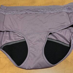 Bali Brief with Leak Protection Liner XL/8